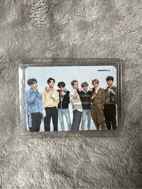 MONSTA X Photocard - OT7